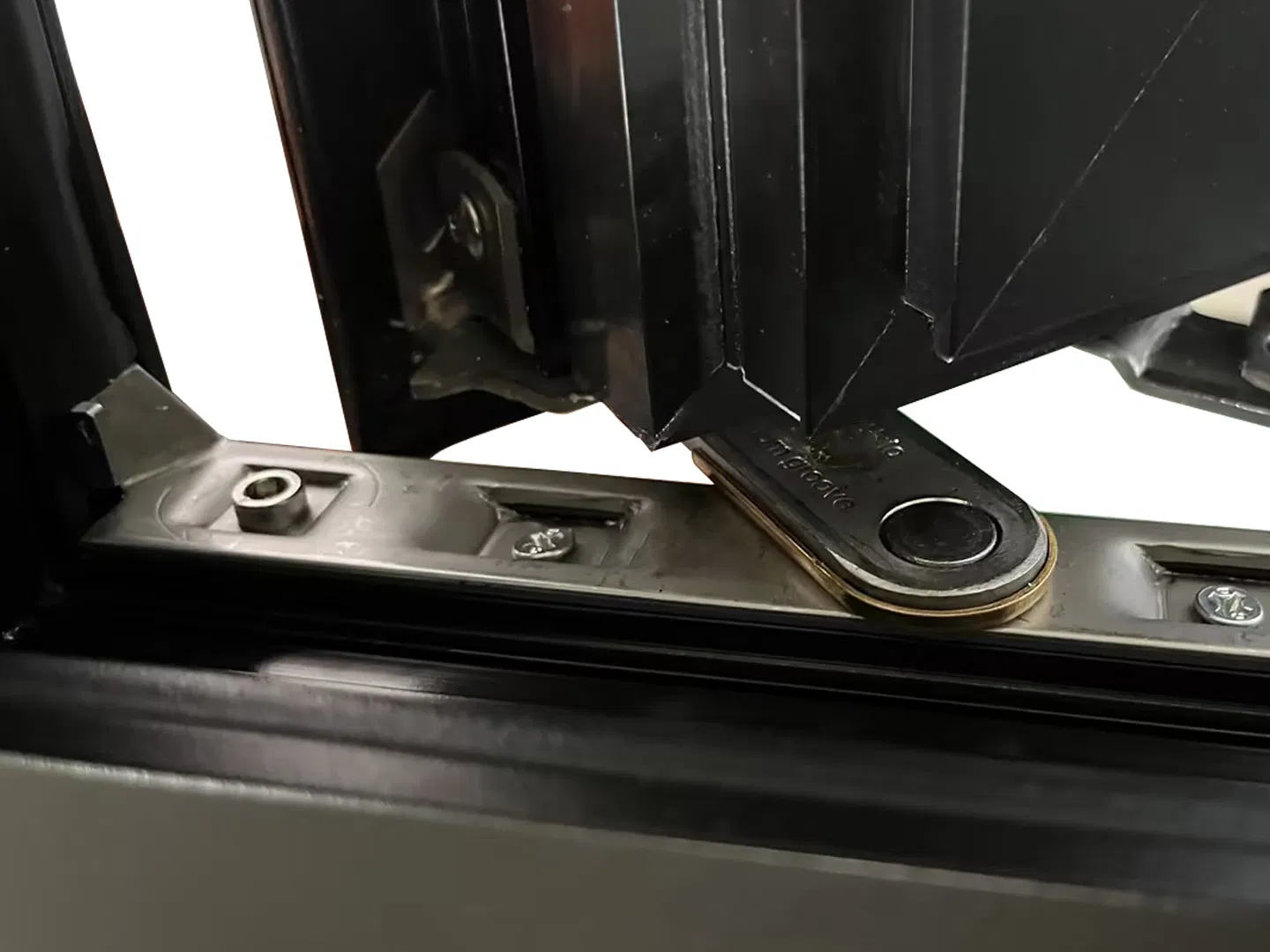 Penjoy Germany Hardware Thermo Break Aluminum Windows Customized Double Glazed Casement Window