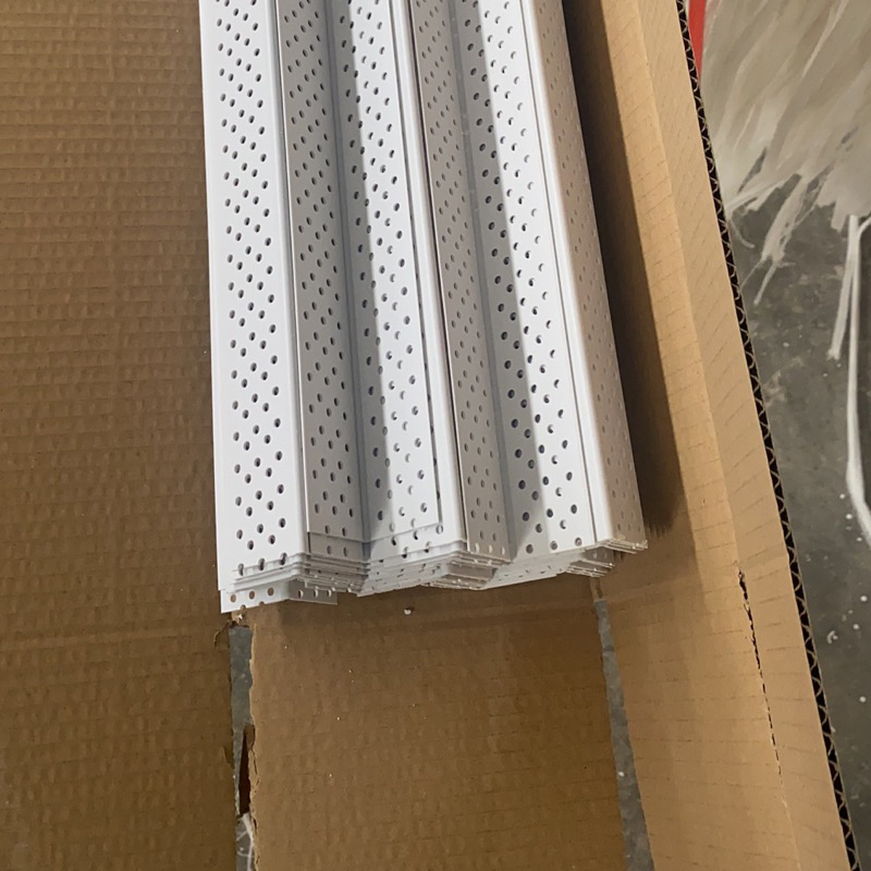 Flexible Plastic Archway 1-1/4" X 10′ Vinyl Arch Corner Bead