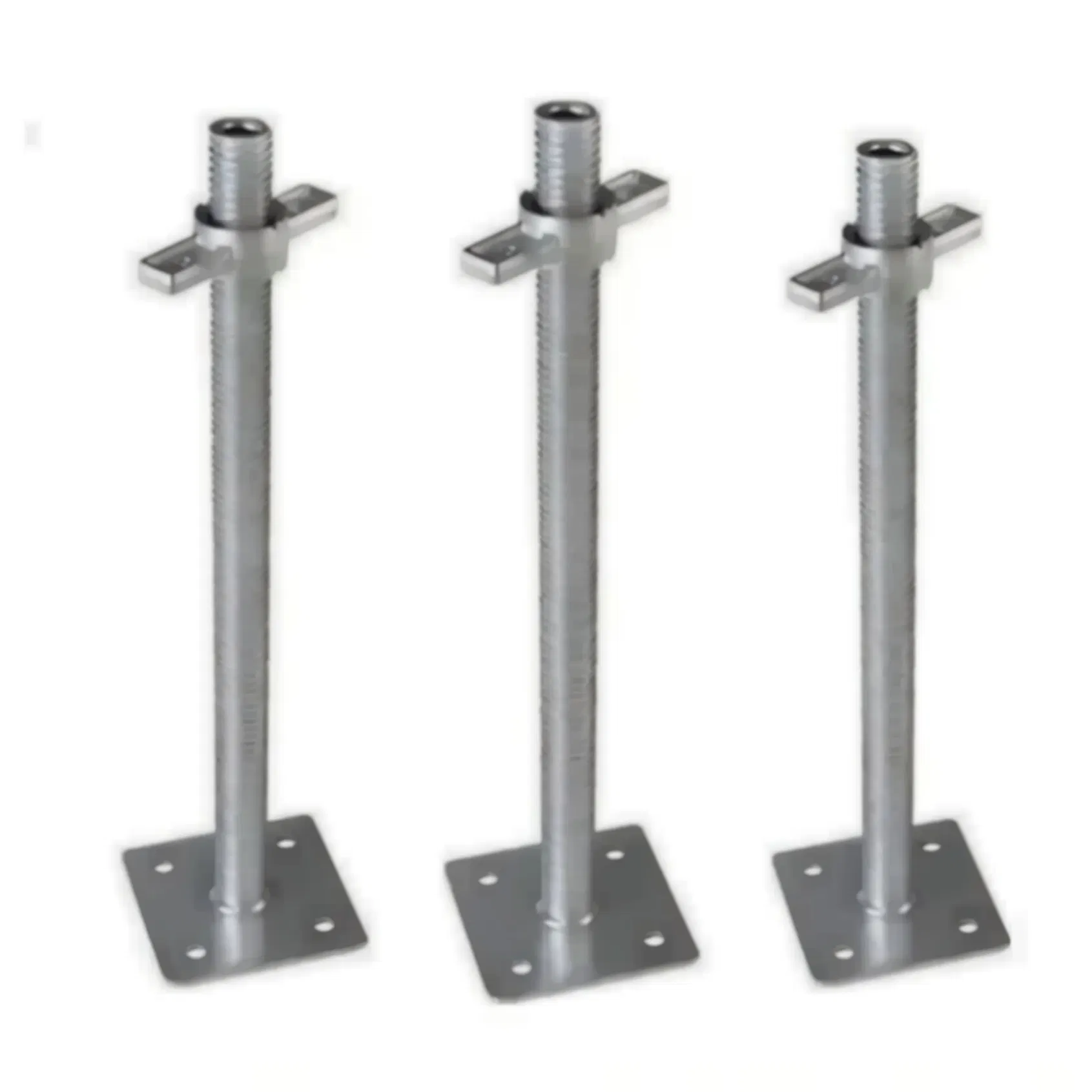Low Price Factory Sypply Scaffolding Screw Galvanized Scaffolding Base Jack Global Sell