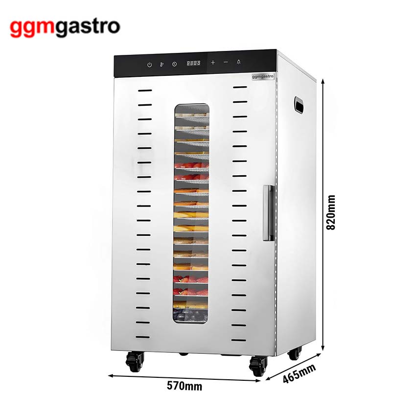 Wholesale Hot Selling Stainless Steel Food Dehydrator Dryer Fruit Drying Machine/Electric Dehydrators Dghb20