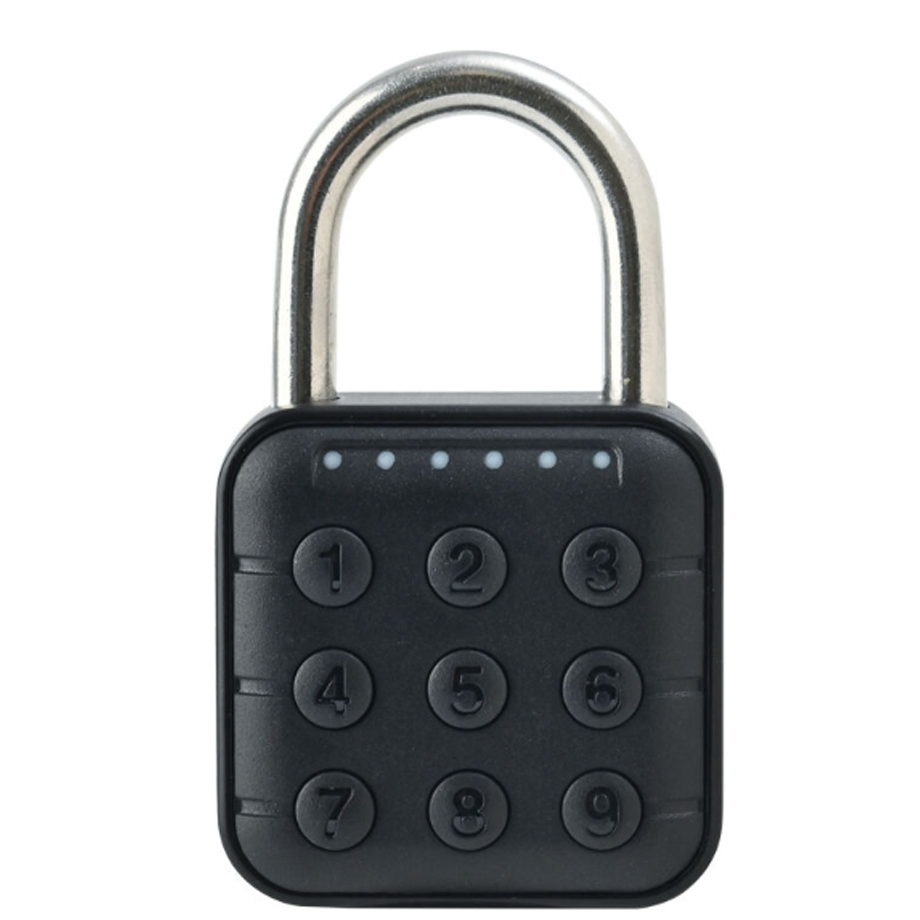 Protect Your Valuables with IP65 Smart Digital Alarm Fingerprint Pad Biometric Fingerprint Door Lock