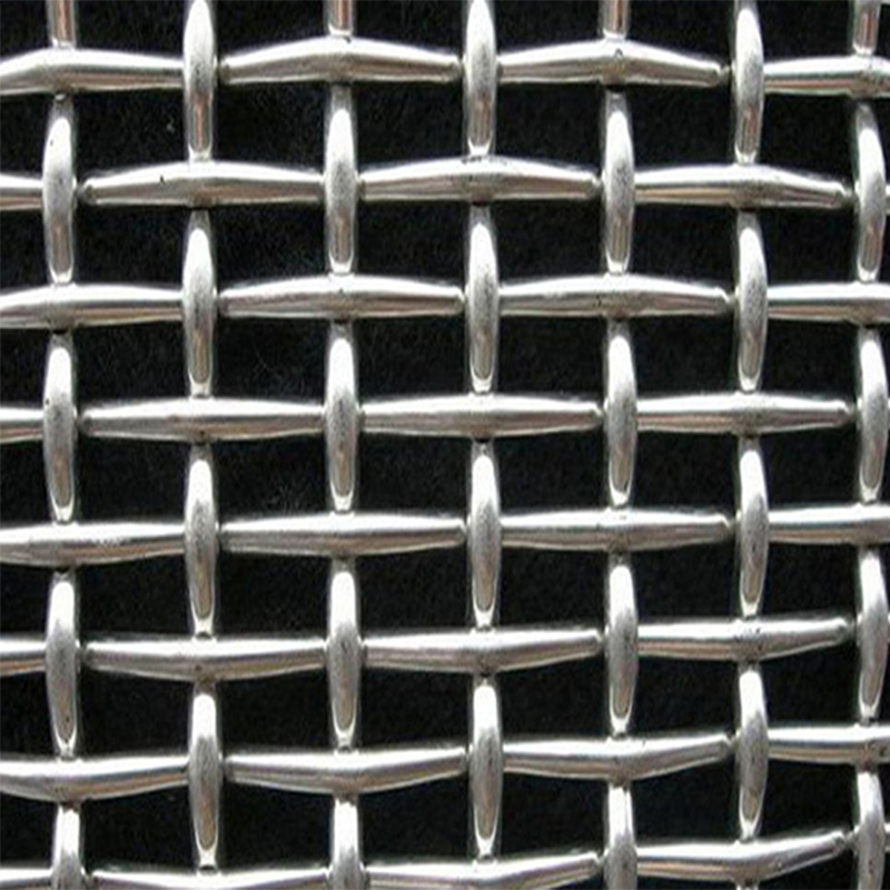 Welded Knitted Mesh Stainless Steel Metal Woven Wire Mesh for Filter/Sieve/Mining