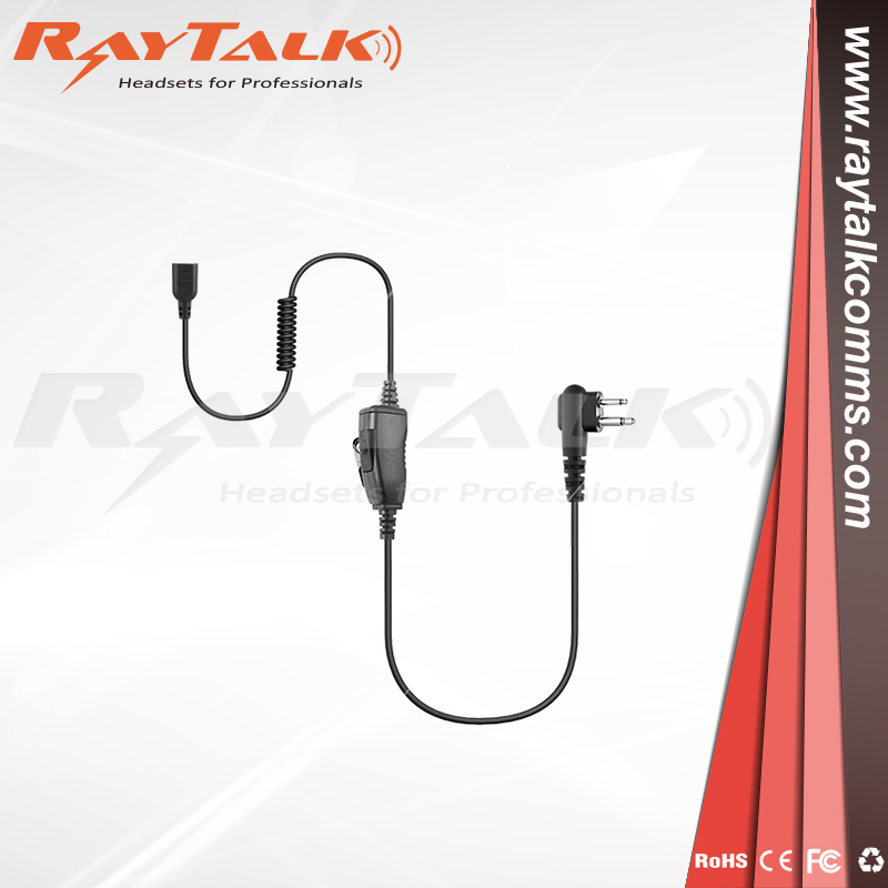 2 Way Radio Earpiece with Quick Disconnection for Two Way Radio Motoro-La