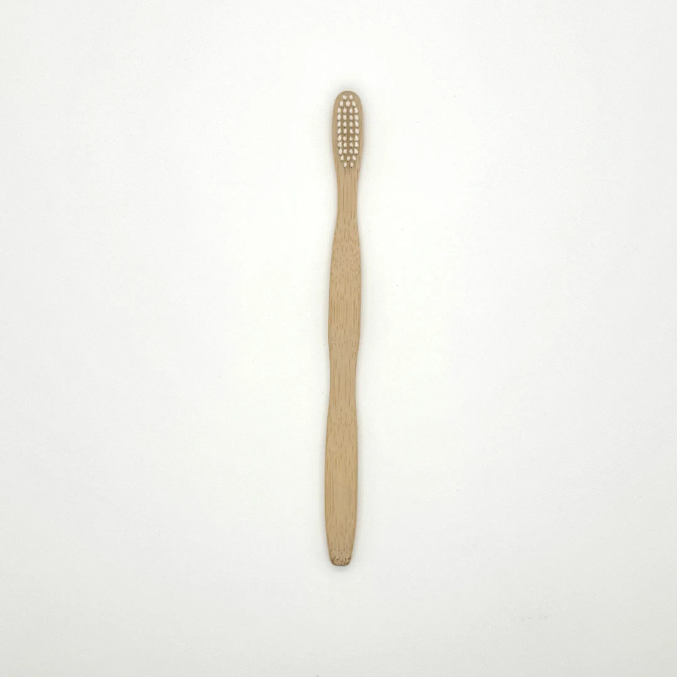 Kraft Box Packed Bamboo Toothbrush Natural Biodegradable 05