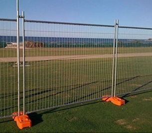 Heavy-Duty Temporary Fencing for Outdoor Concerts and Events