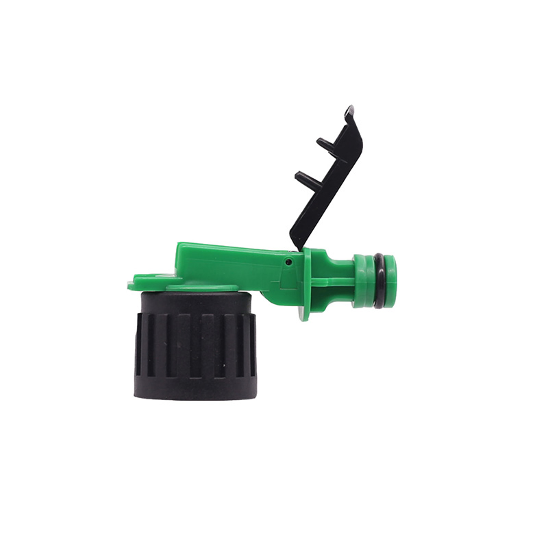 Plastic Hose-End Spray Head for Liquid Fertilizer Pest Control Garden Hose-End Sprayer