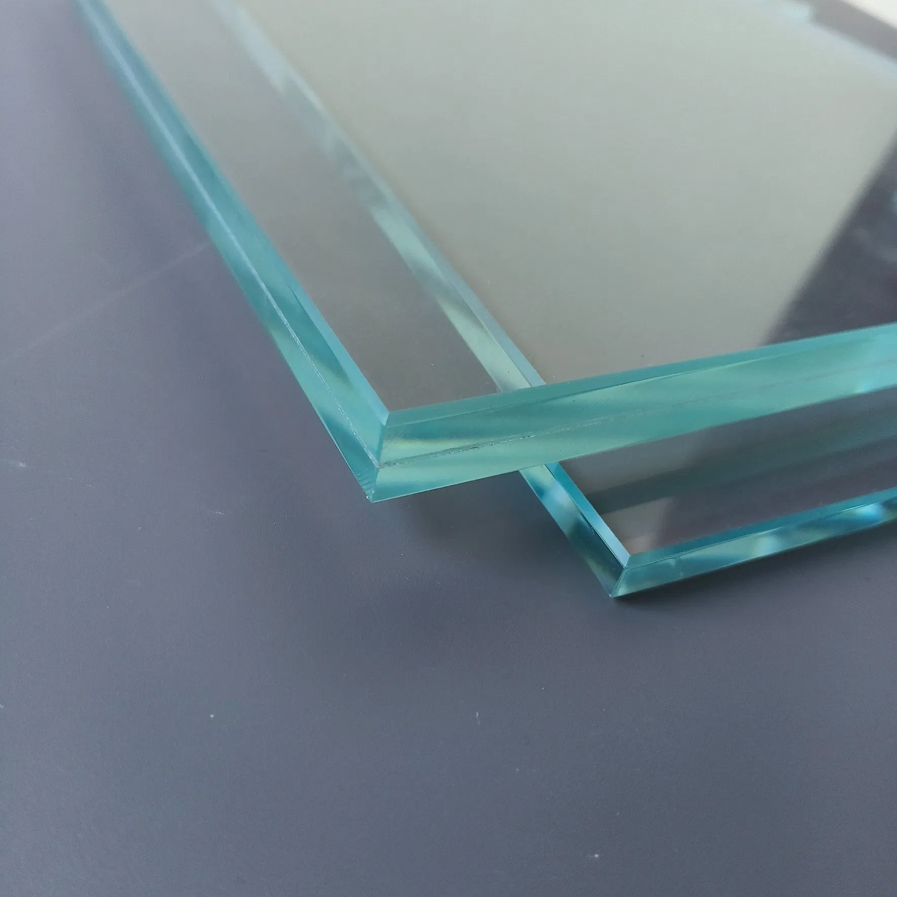 Clear Laminated Tempered Glass