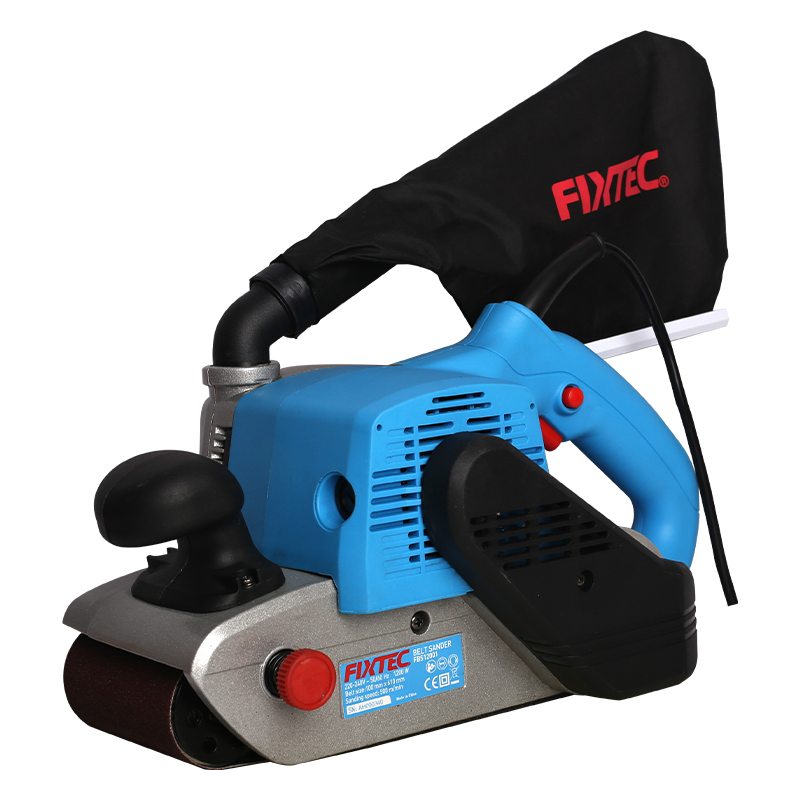 Fixtec 500m/Min Power Tools 1200W Portable and Practical Affordable Rotary Sander