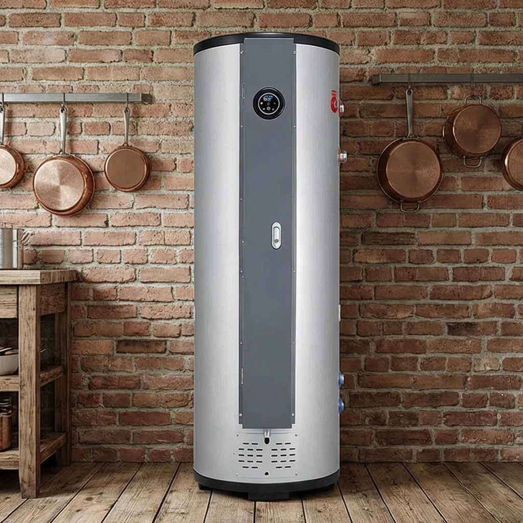 Durable Silver Storage Water Heater with Pilot Light and OEM Support Available