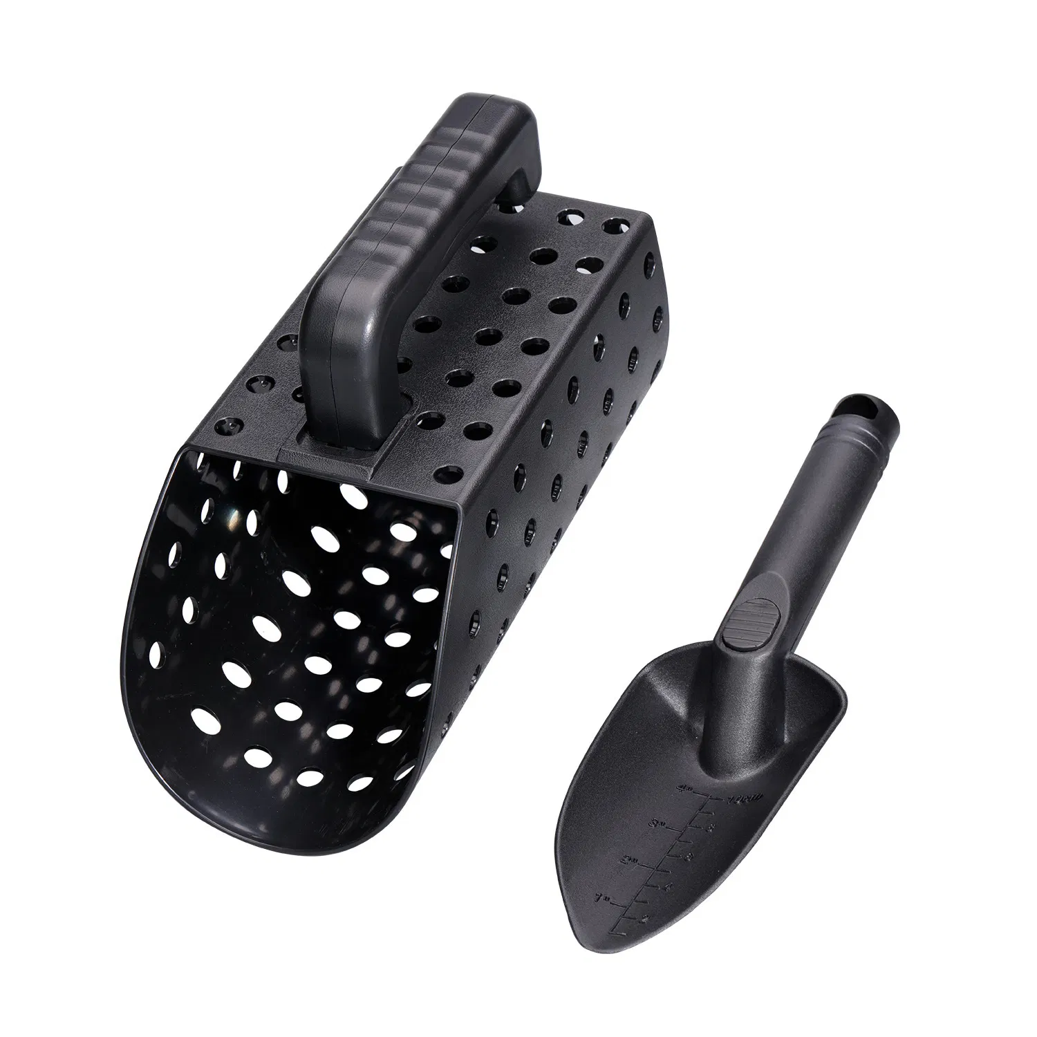 Emergency Survival Multitool Shovel for Outdoor Treasure Hunting