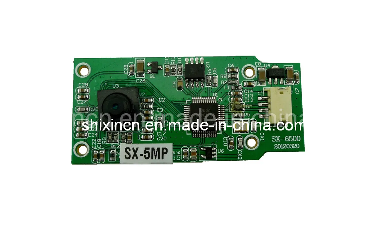 HD 5.0megapixel 1/2.5 CMOS Video Mini USB Module Camera (SX-6500L)