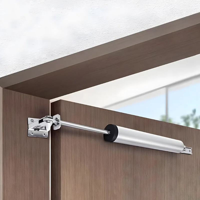 Automatic Aluminum Door Closer with Fast Latch Mechanism