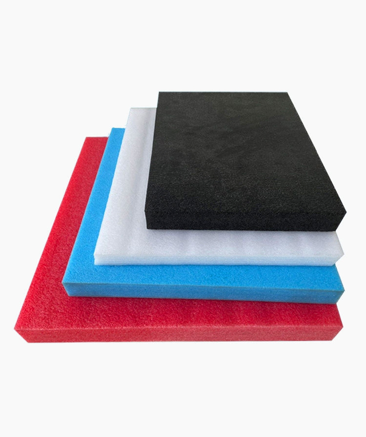 Factory Wholesale Customized Color EPE Foam Sheet 20mm 30mm 40mm Waterproof Protective EPE Foam