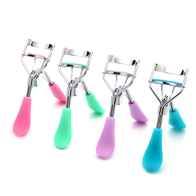 High Quality Portable Eyelash Curler with Built in Comb Eyelash Curler with Comb