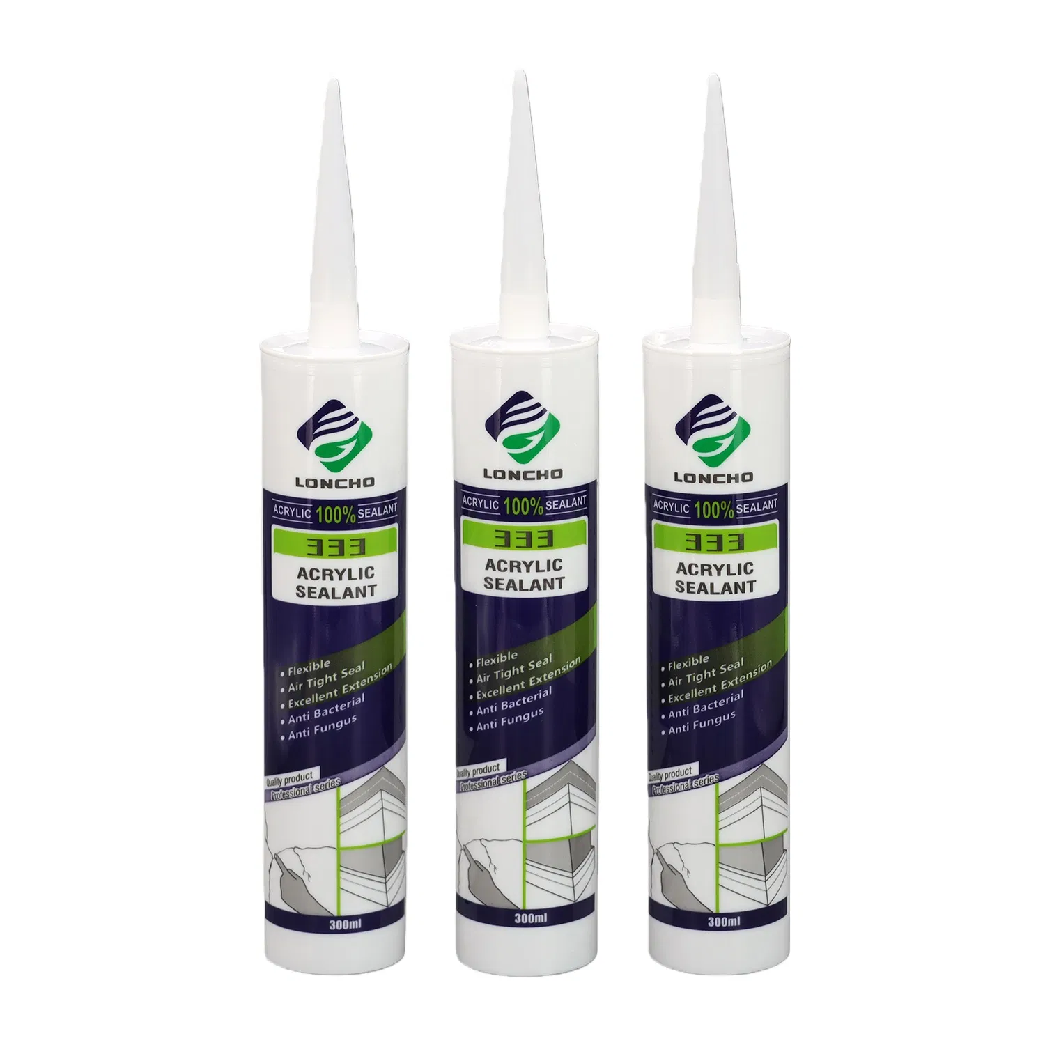 Hygienic Sealing Silicone Sealant for Fast Drying Applications