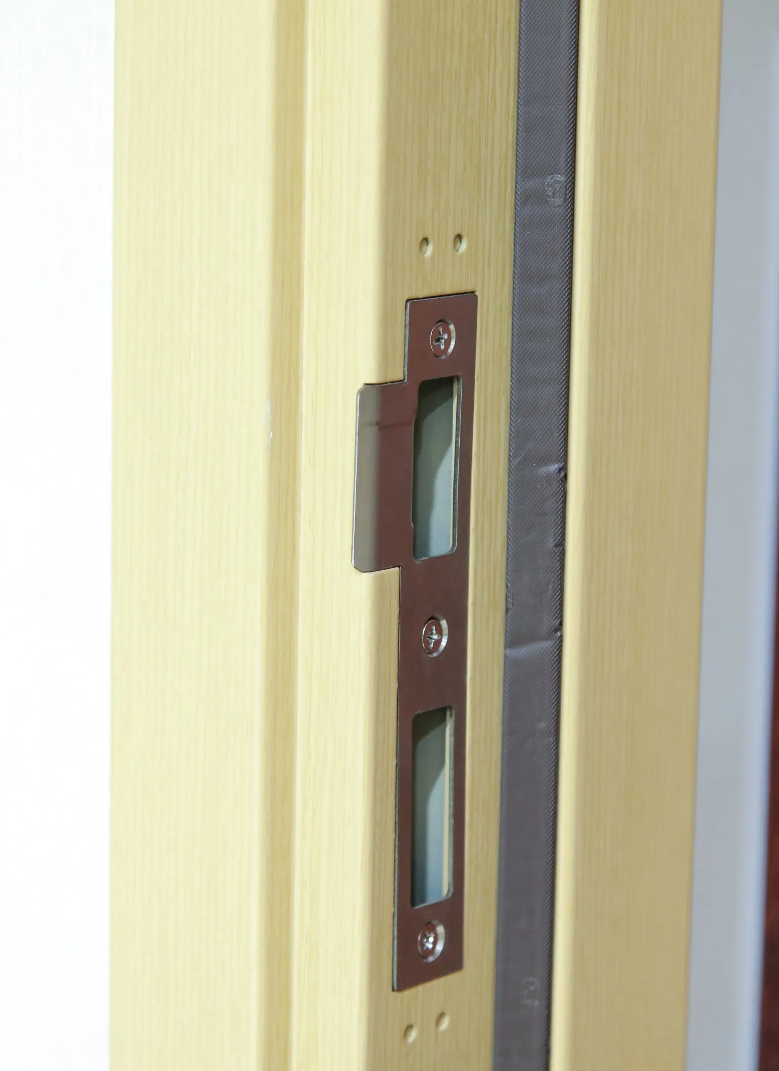 Customization Security Fireproof Emergency Exit Entry Fire Rated Steel Door