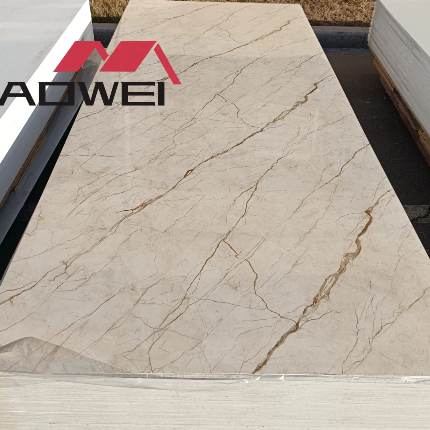 3D Printing PVC Marble Wall Panel for Modern Interiors