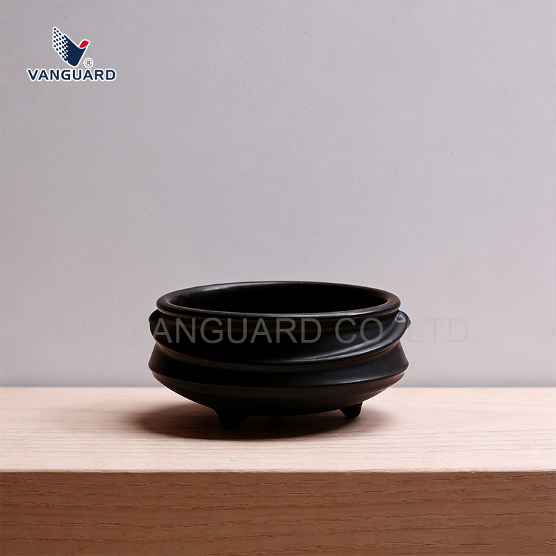 Wholesale Gift Ware Souvenir Resin Statue Round Ornament Custom Ashtray for Souvenir