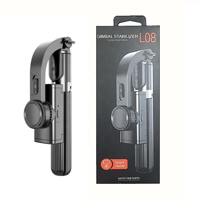 Стабилизатор L08 One Axis для смартфона с функцией селфи-палки