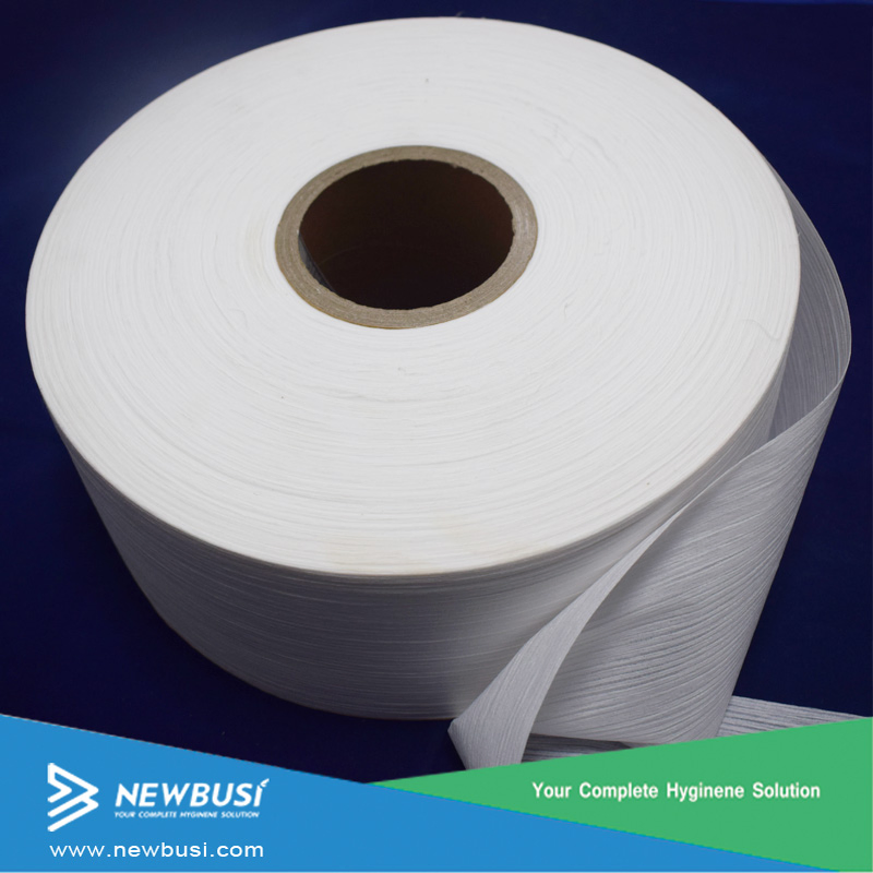 High Stretch Nonwoven Elastic Waistband Material for Baby Diapers Closure System