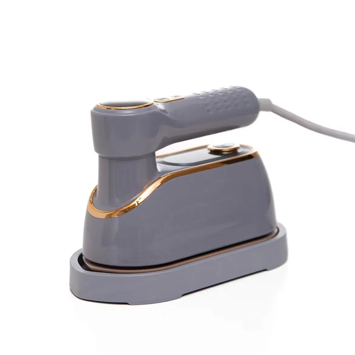 Handheld Double Hot Steam Generator Portable Garment Steamer Home Travelling Mini Rotating Steam Iron with Replacement Parts for Efficiency