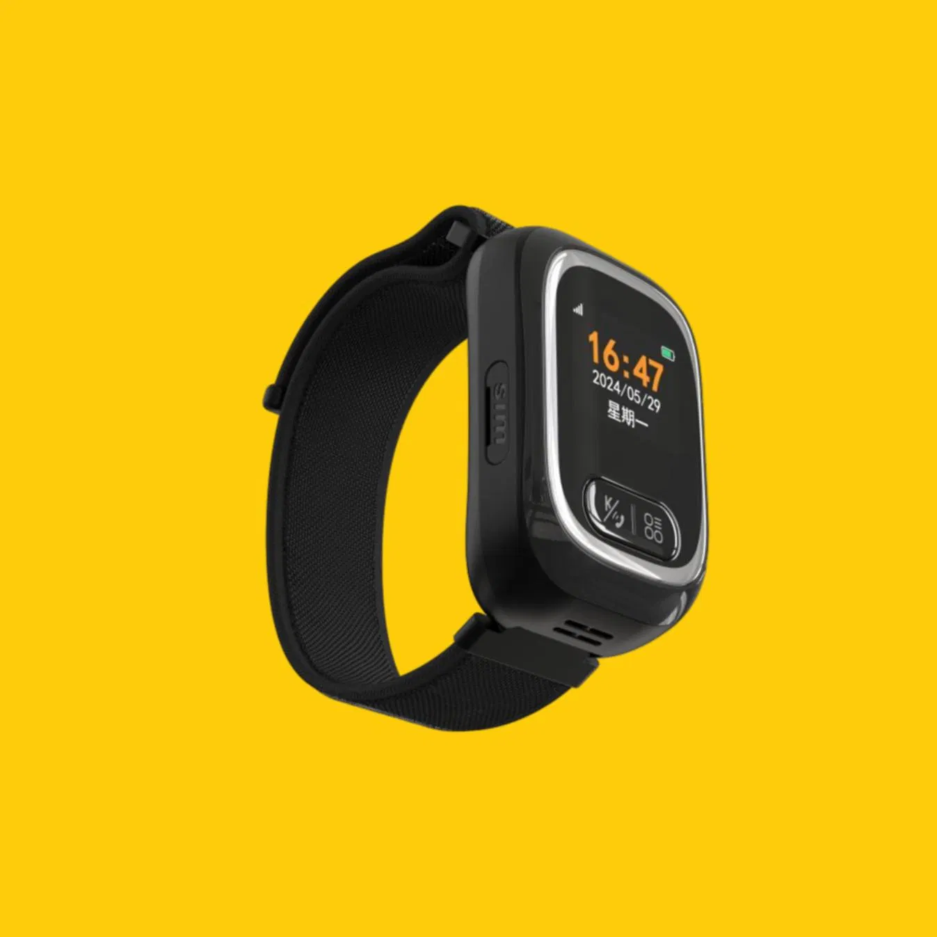 Smartwatch with Color Screen for Elderly GPS Tracking