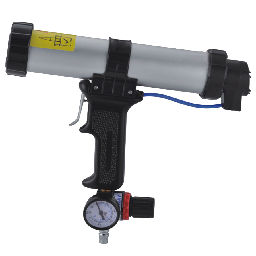 Cartridge and Sausage Both Used Air Operated Caulking Gun Pneumatic Power Caulking Gun