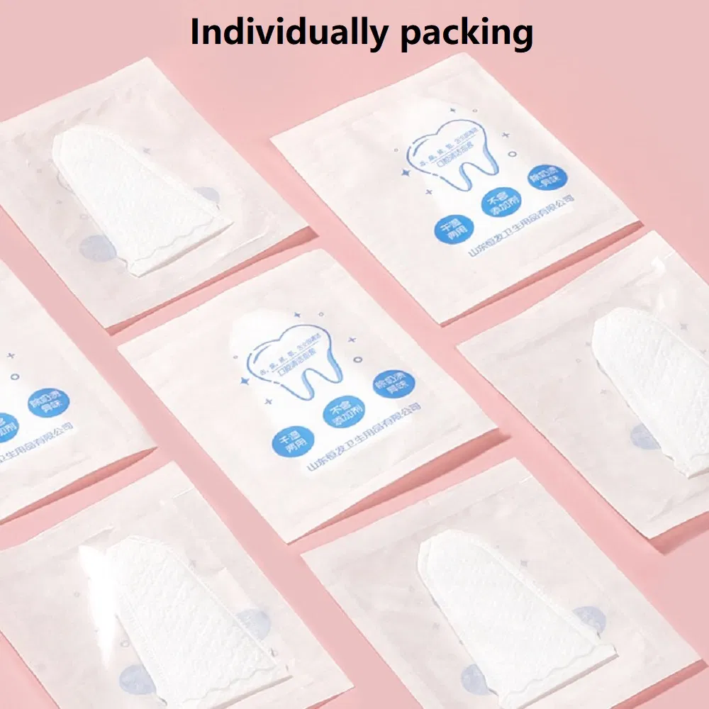 Детские напальчниковые зубные щетки 0-3 года