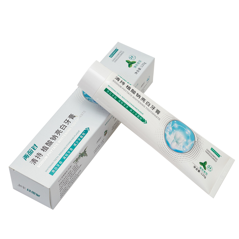OEM Private Label Adult Sodium Phytate Whitening Teeth Mint Toothpaste