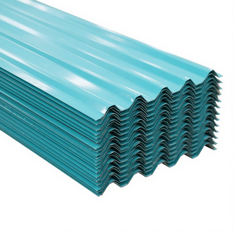 Профнастил оцинкованный цветной для кровли