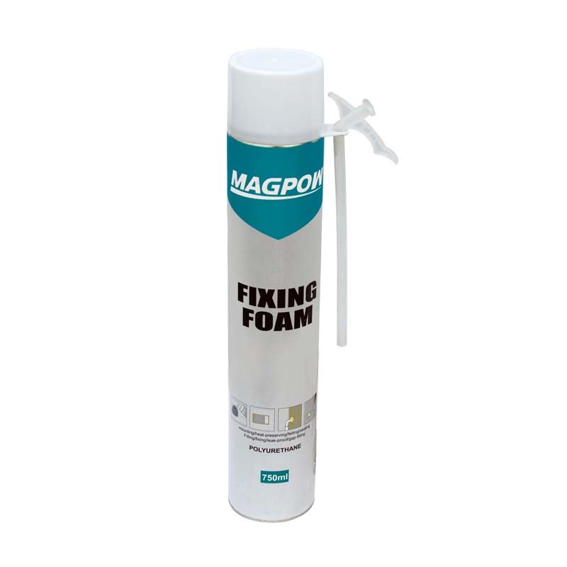 Chemical Fireproof Fire Resistance Insulation PU Foam Spray Glue