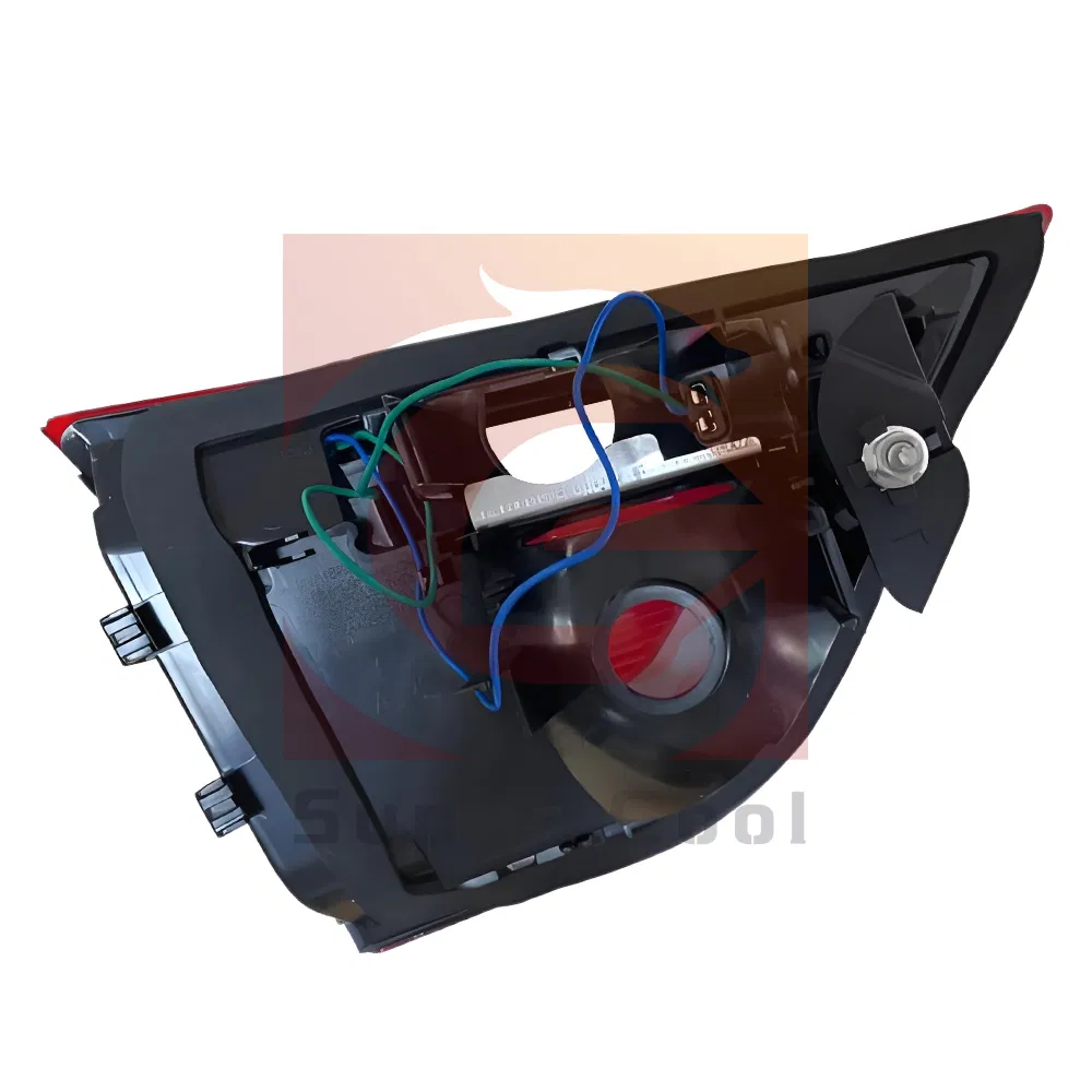 Противокоррозионные светодиодные задние фонари для BMW X4 F26 (2014-2016)