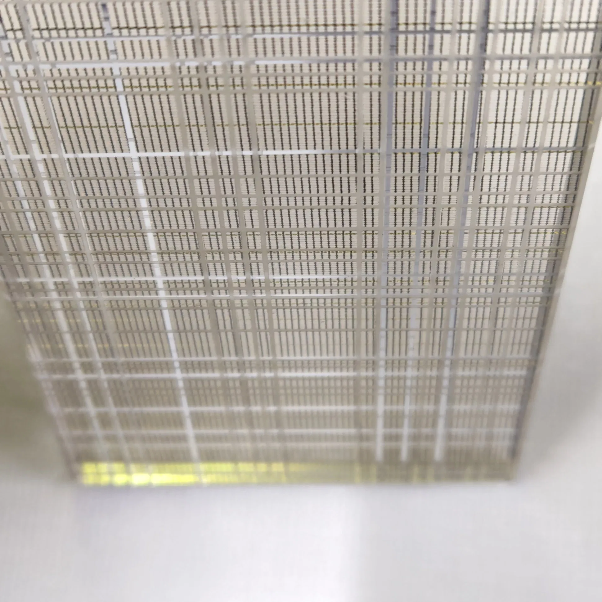 Protective Security Elegantly Designed Furniture Glass Laminated Glass