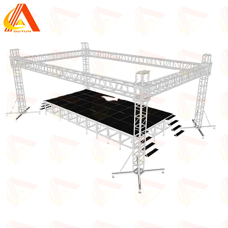 Aluminum Lighting Outdoor Truss Stage