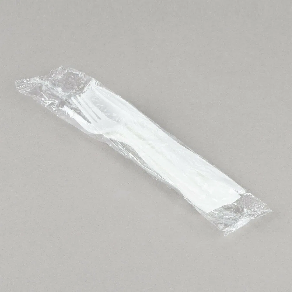 Plastic Fork Spoon Knife All in One