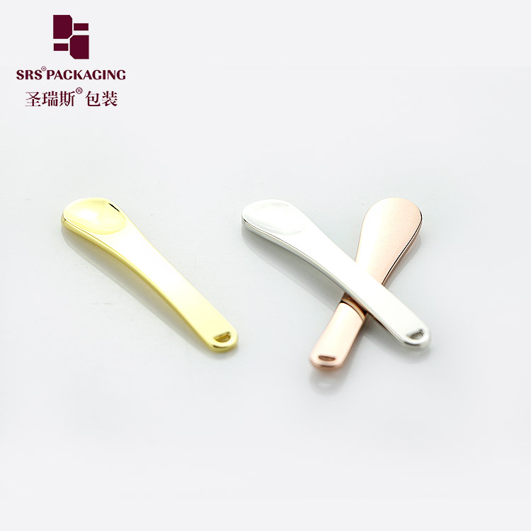 Zinc Alloy Cosmetic Spatula scoop