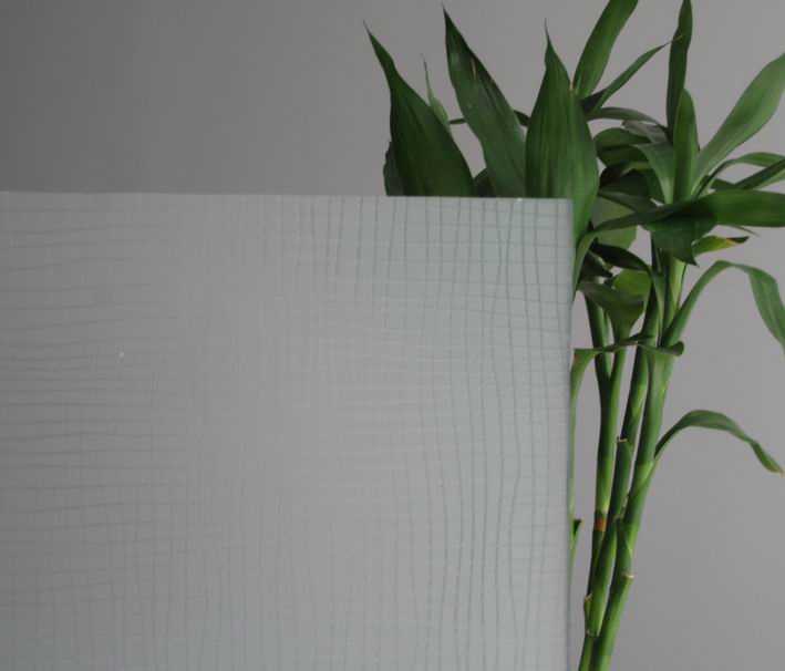 12mm Acid Etched Glass for Decoration/Construction/Bathroom/Commercial Building