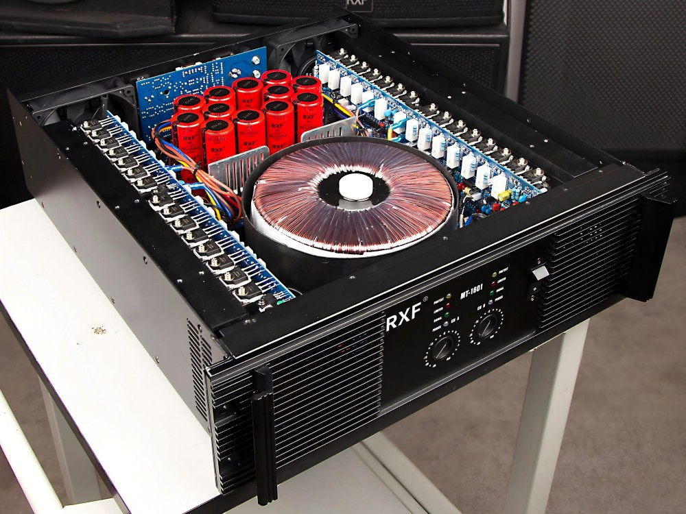 Mt1601 Class H Professional Power Amplifier for DJ Equipment Power Amplifier