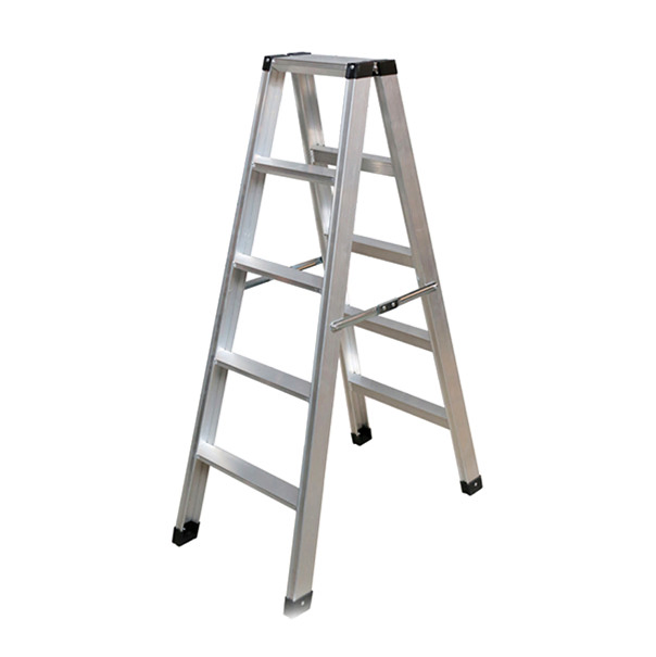 Factory Price Double Side Aluminium Herringbone Ladder