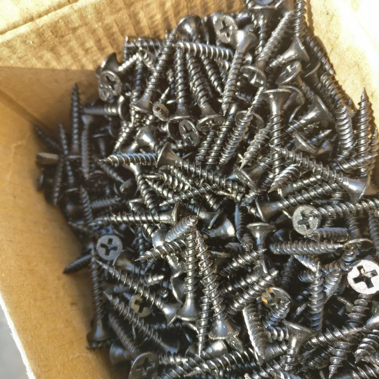Black/Grey Phosphated Good Quality Bugle Head Drywall Screw