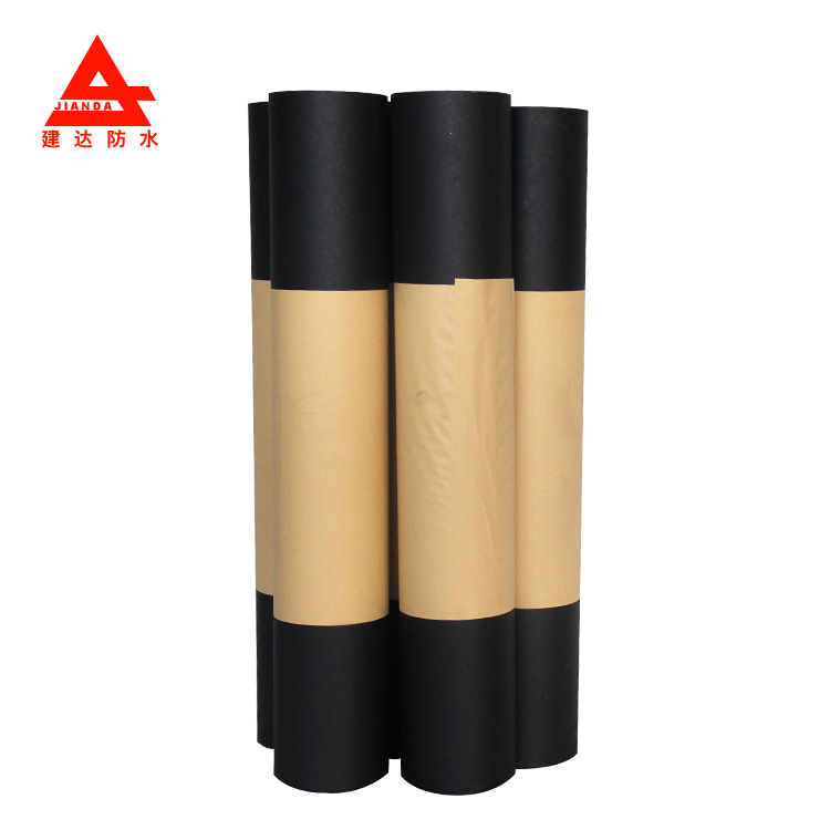 Manufacture Sell Asphalt Impregnated Paper Board Bitumen Roofing Felt for Shingle Roof