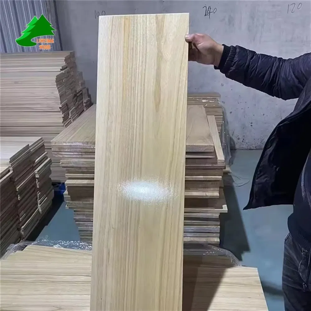 Rough Sawn Light Lumber China Pauownia Solid Wood Sawn Timber for Furniture Paulownia Supplier Rough Sawn Timber Prices