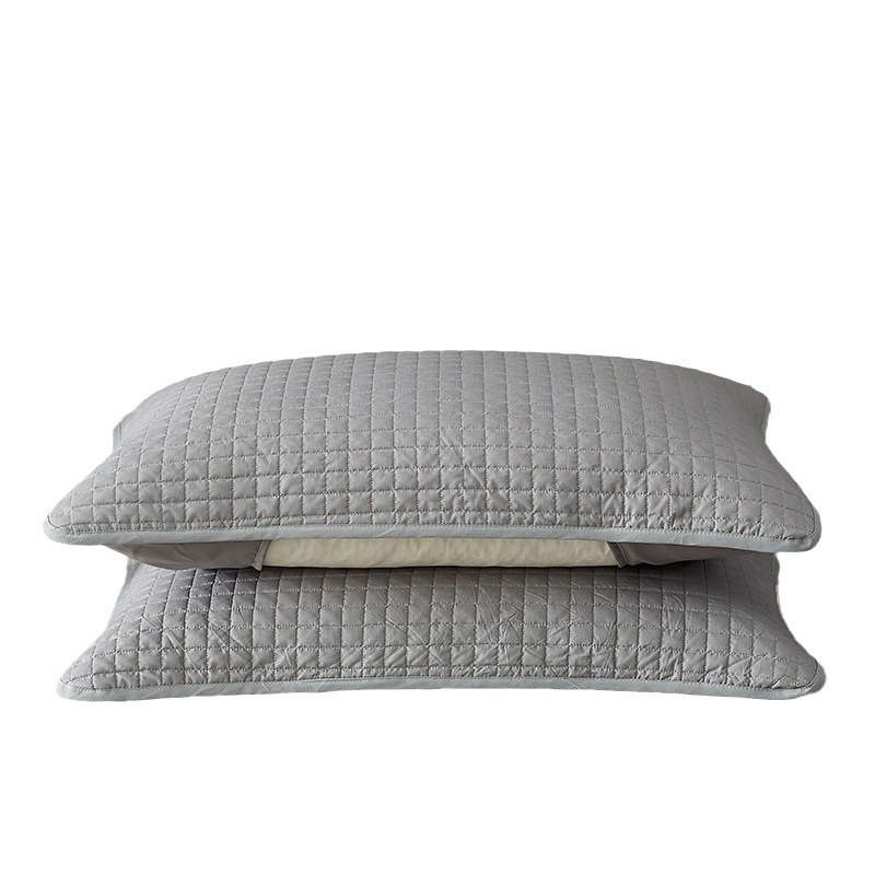 Pillow Core Protection Isolation Layer Quilted Pillowcase Home Pillow Core Protection Cover