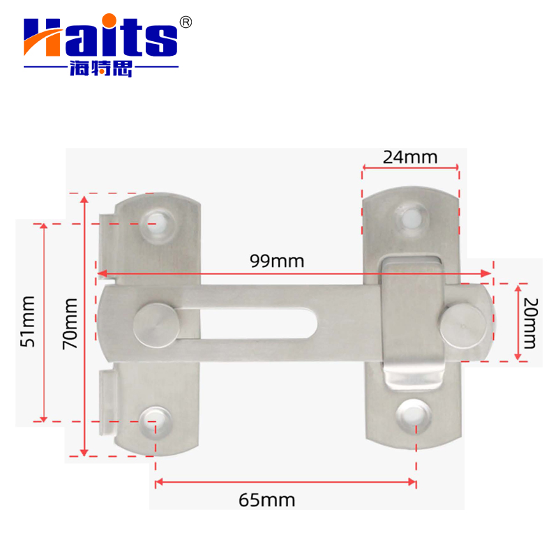 Furniture Components Sliding Barn Door Hook Lock China Factory and Suppliers