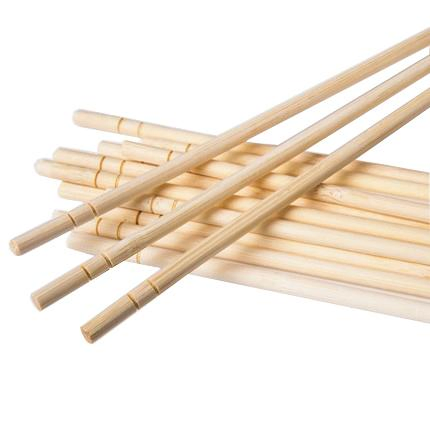 China Jiangxi Factory Bamboo Round Chopsticks for Viet Nam