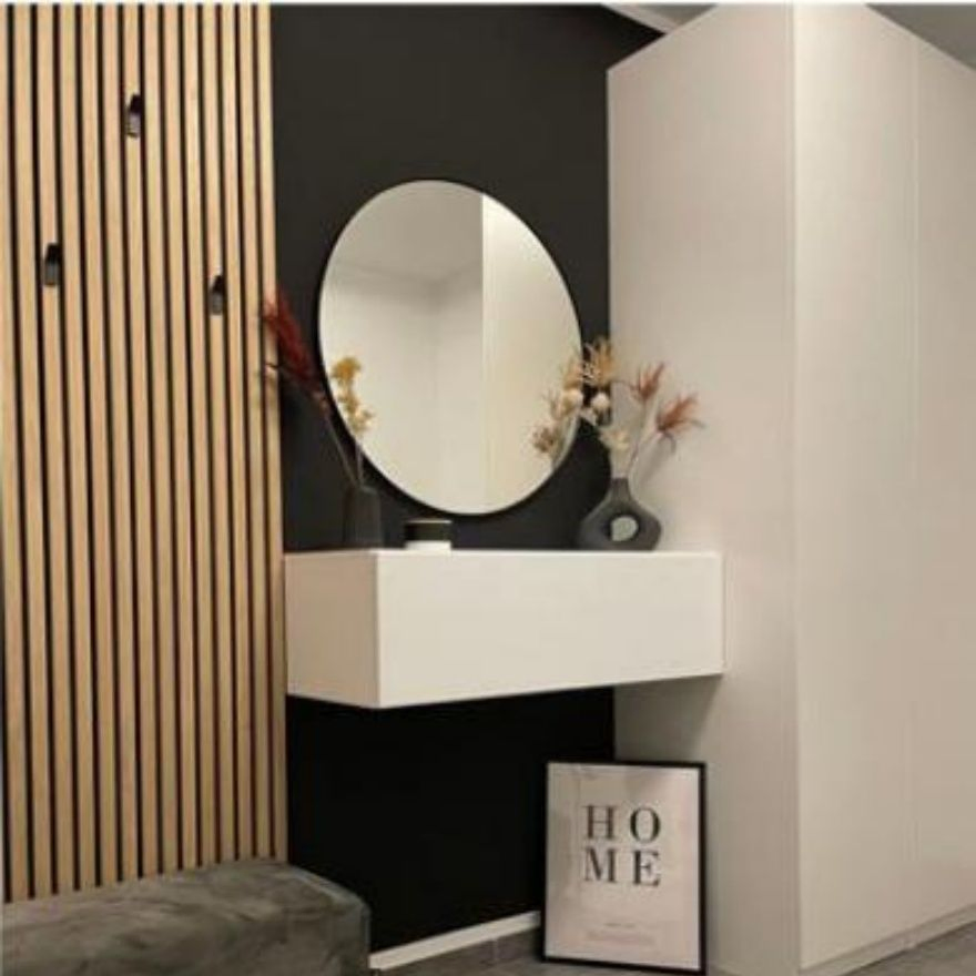 Wooden Acoustic Slat Wood Wall Panel