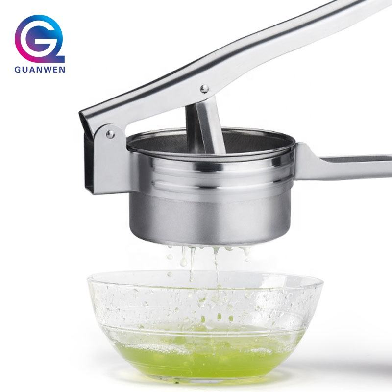 Kitchen Tool Potato Ricer Large 31oz Stainless Steel Potato Masher for Smooth Mashed Potatoes Baby Food Ricer