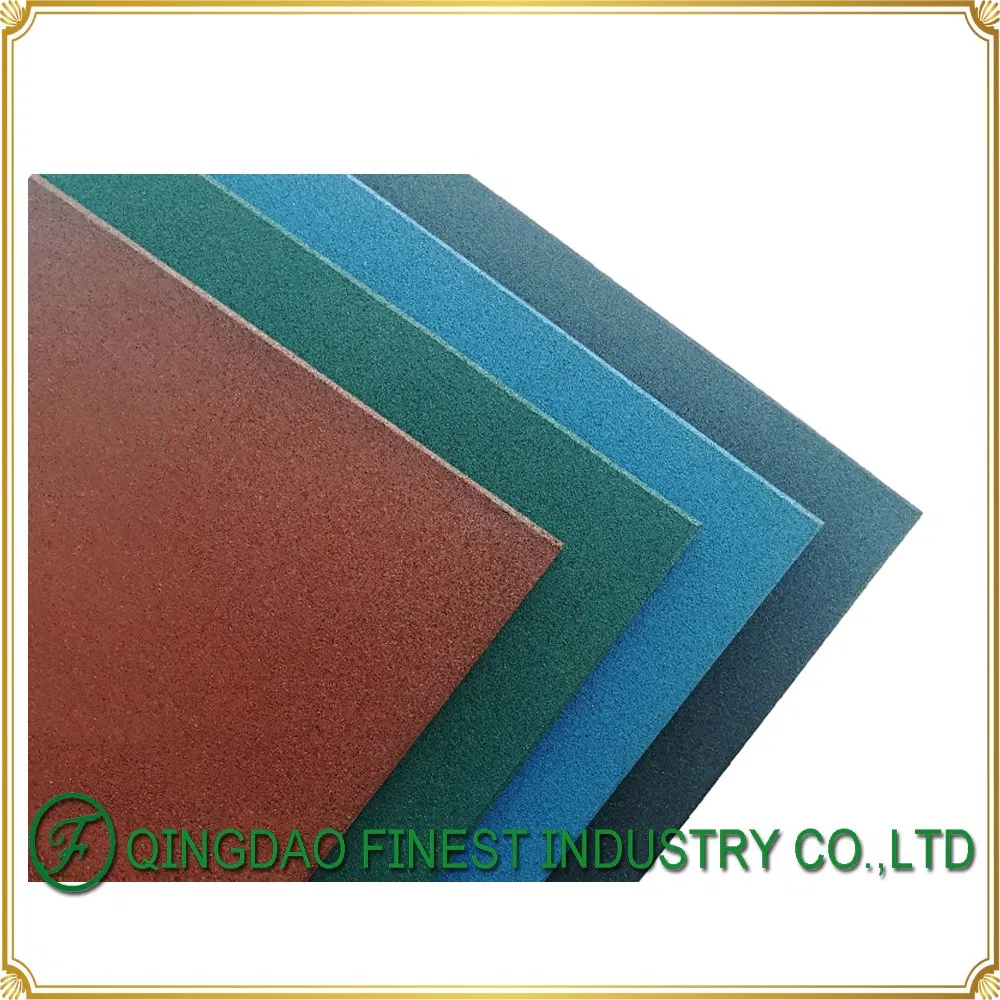 Environmentally Friendly Environmentally Friendly Solid Rubber Floor for Swimming Pool