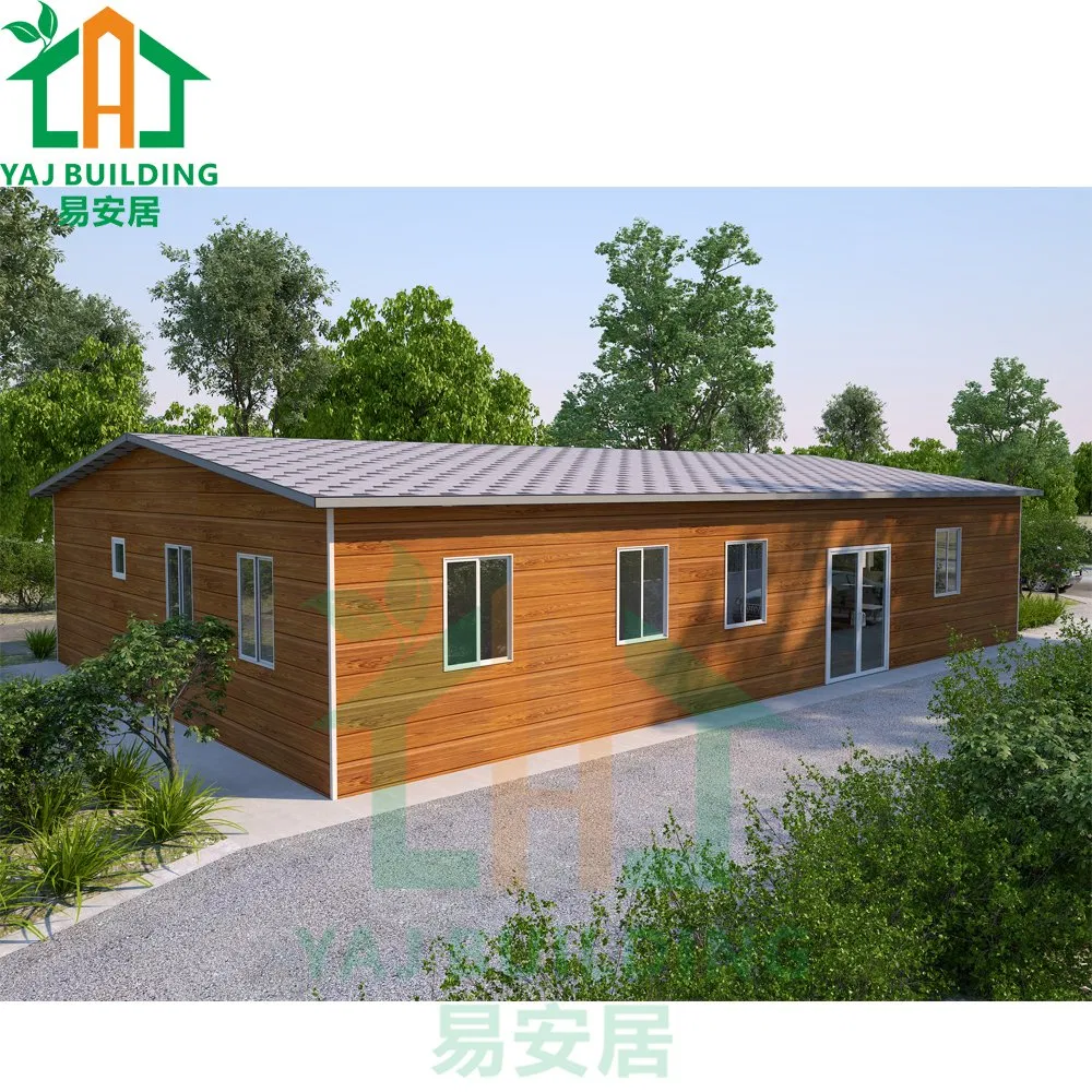 Luxury Design Prefab House Prefabricated Container Office Modular Temporary Home Villa for Sale