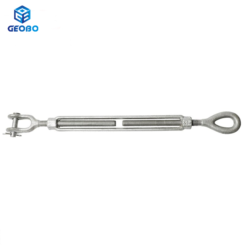 Hot DIP Galvanized Drop Forged Cable Turnbuckle Us Type Turnbuckle Jaw and Eye Turnbuckle